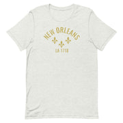 New Orleans 1718 Unisex T-Shirt - NOLA REPUBLIC T-SHIRT CO.