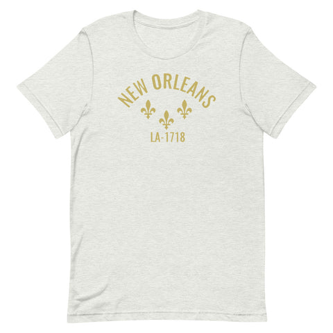 New Orleans 1718 Unisex T-Shirt - NOLA REPUBLIC T-SHIRT CO.