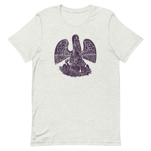 Louisiana State Blanc Pelican Unisex T-Shirt