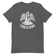 LOUISIANA PELICAN 1861 Unisex T-Shirt - NOLA REPUBLIC T-SHIRT CO.