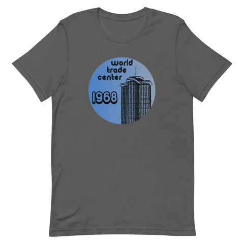 Vintage World Trade Center 1968 Unisex T-Shirt - NOLA REPUBLIC T-SHIRT CO.