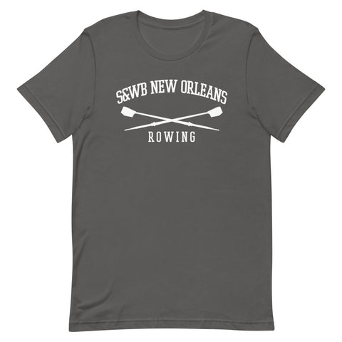 S&WB ROWING TEAM Unisex T-Shirt - NOLA REPUBLIC T-SHIRT CO.