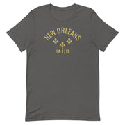 New Orleans 1718 Unisex T-Shirt - NOLA REPUBLIC T-SHIRT CO.