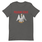 Pelican State Unisex T-Shirt - NOLA REPUBLIC T-SHIRT CO.