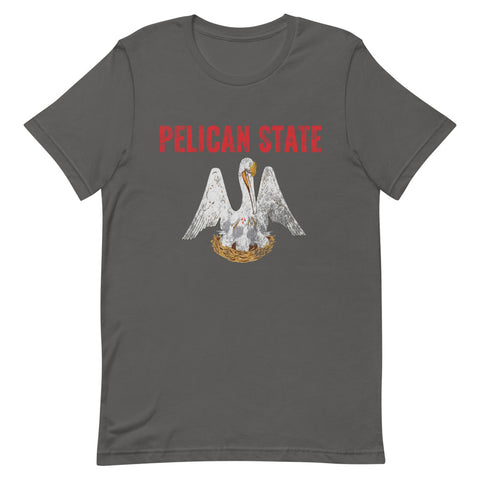 Pelican State Unisex T-Shirt - NOLA REPUBLIC T-SHIRT CO.