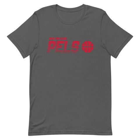 PELS Basketball Unisex T-Shirt - NOLA REPUBLIC T-SHIRT CO.