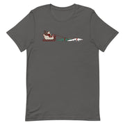 Rouxdolph's Sleigh Ride Unisex T-Shirt