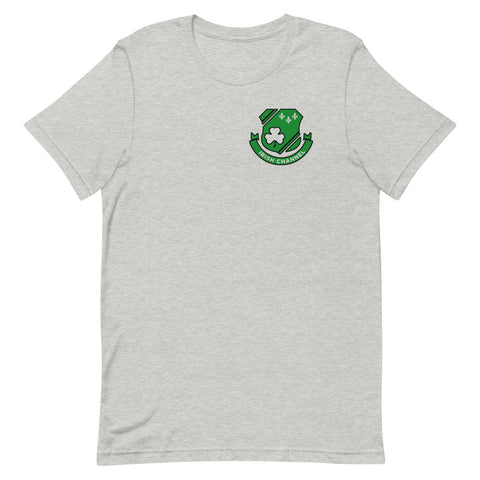 Irish Channel Shield Unisex T-Shirt - NOLA REPUBLIC T-SHIRT CO.