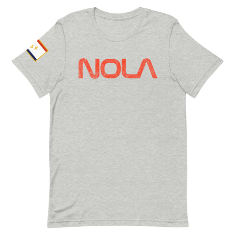 NOLA Aeronautics Unisex T-Shirt - NOLA REPUBLIC T-SHIRT CO.