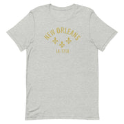 New Orleans 1718 Unisex T-Shirt - NOLA REPUBLIC T-SHIRT CO.