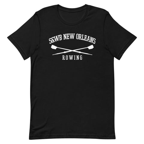 S&WB ROWING TEAM Unisex T-Shirt - NOLA REPUBLIC T-SHIRT CO.