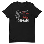 362-NASH MAPS Unisex T-Shirt - NOLA REPUBLIC T-SHIRT CO.