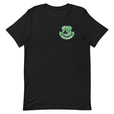 Irish Channel Shield Unisex T-Shirt - NOLA REPUBLIC T-SHIRT CO.