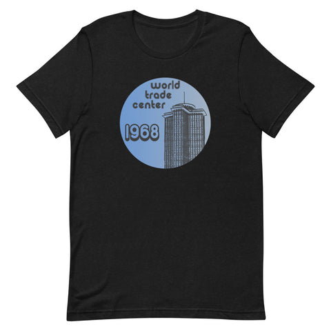 Vintage World Trade Center 1968 Unisex T-Shirt - NOLA REPUBLIC T-SHIRT CO.