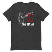 362-NASH MAPS Unisex T-Shirt - NOLA REPUBLIC T-SHIRT CO.