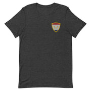 NOLA Badge Embroidered T-Shirt - NOLA REPUBLIC T-SHIRT CO.