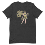 Black & Golden Girl Unisex T-Shirt - NOLA REPUBLIC T-SHIRT CO.