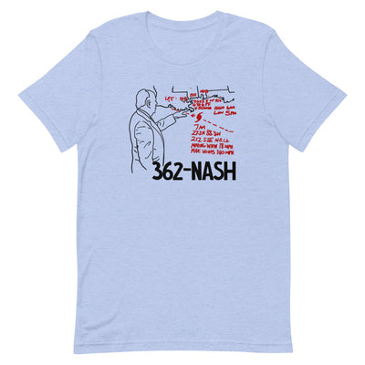 362-NASH MAPS Unisex T-Shirt - NOLA REPUBLIC T-SHIRT CO.