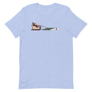 Rouxdolph's Sleigh Ride Unisex T-Shirt