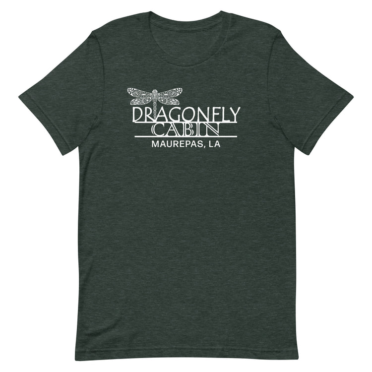 Dragonfly Cabin T-Shirt - NOLA REPUBLIC T-SHIRT CO.
