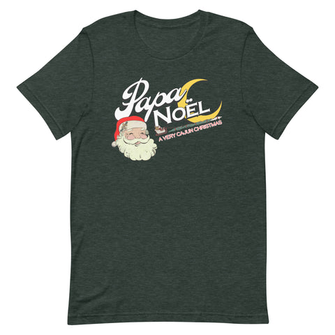 Papa Noel A Very Cajun Christmas Unisex T-Shirt