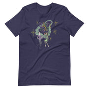 Mardi Gras retro 60's Unisex T-Shirt