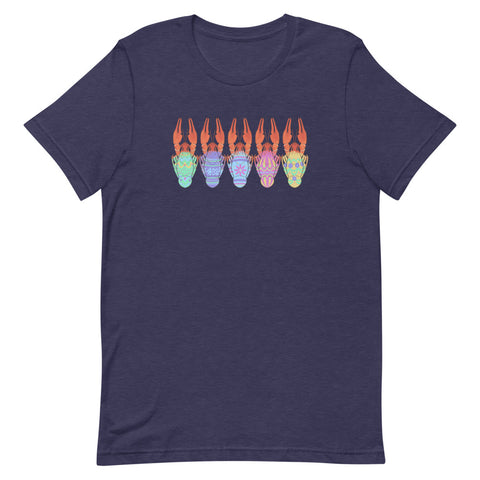 Craw-Eggs Unisex T-Shirt - NOLA REPUBLIC T-SHIRT CO.