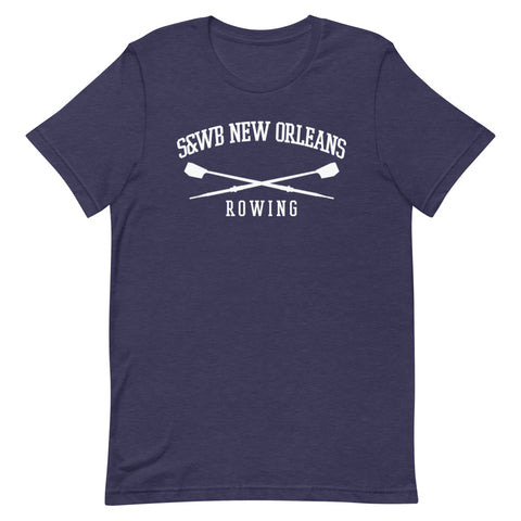 S&WB ROWING TEAM Unisex T-Shirt - NOLA REPUBLIC T-SHIRT CO.