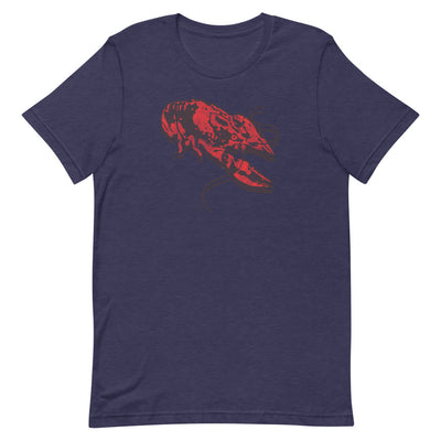 CRAWFISHING Unisex T-Shirt - NOLA REPUBLIC T-SHIRT CO.