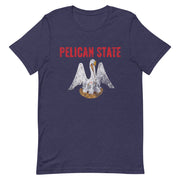 Pelican State Unisex T-Shirt - NOLA REPUBLIC T-SHIRT CO.