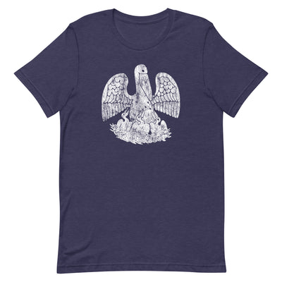 Louisiana State Blanc Pelican Unisex T-Shirt