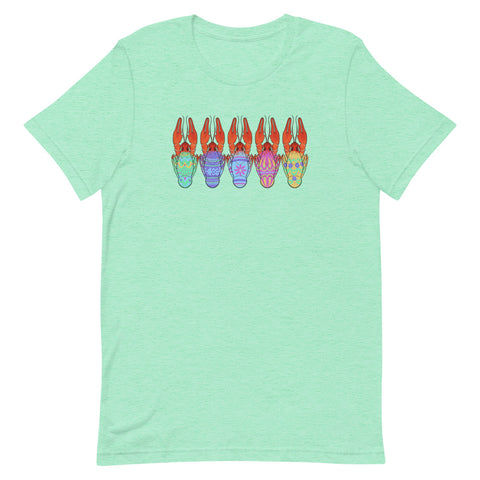 Craw-Eggs Unisex T-Shirt - NOLA REPUBLIC T-SHIRT CO.