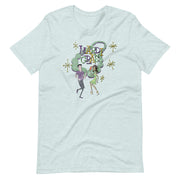 Mardi Gras retro 60's Unisex T-Shirt