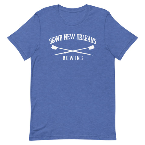 S&WB ROWING TEAM Unisex T-Shirt - NOLA REPUBLIC T-SHIRT CO.