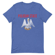 Pelican State Unisex T-Shirt - NOLA REPUBLIC T-SHIRT CO.