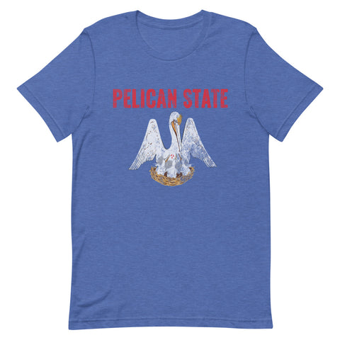 Pelican State Unisex T-Shirt - NOLA REPUBLIC T-SHIRT CO.