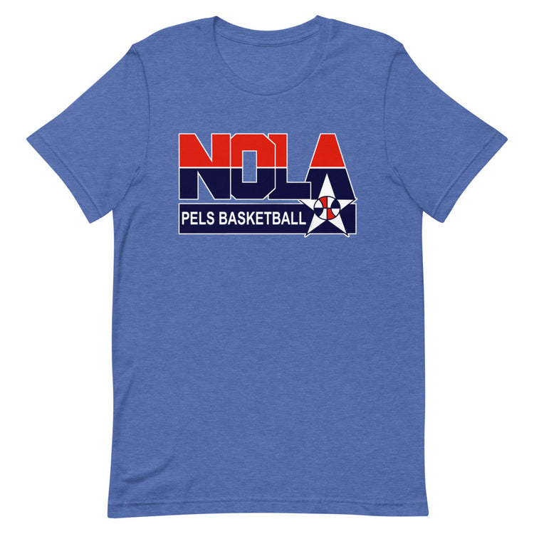 NOLA Basketball Unisex T-Shirt - NOLA REPUBLIC T-SHIRT CO.