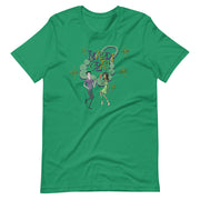 Mardi Gras retro 60's Unisex T-Shirt