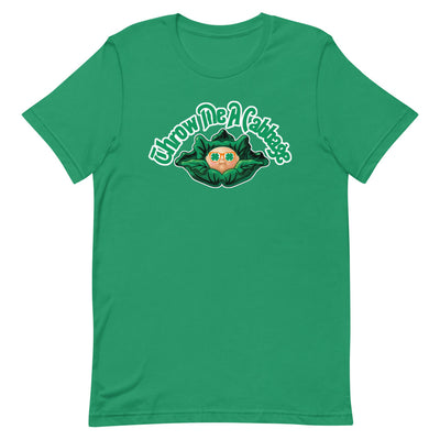 Throw Me A Cabbage Unisex T-Shirt - NOLA REPUBLIC T-SHIRT CO.