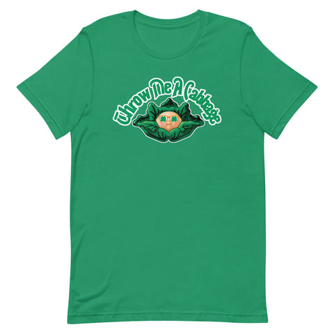 Throw Me A Cabbage Unisex T-Shirt - NOLA REPUBLIC T-SHIRT CO.