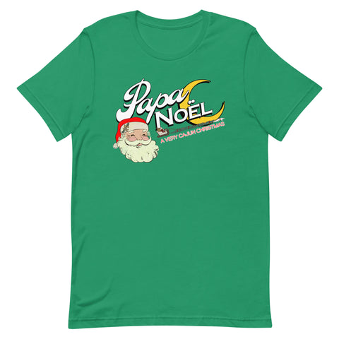 Papa Noel A Very Cajun Christmas Unisex T-Shirt