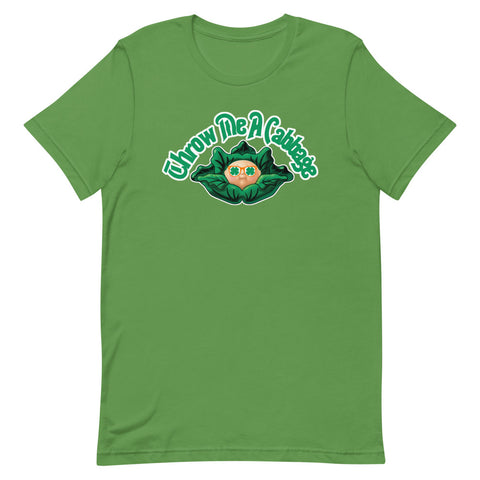 Throw Me A Cabbage Unisex T-Shirt - NOLA REPUBLIC T-SHIRT CO.