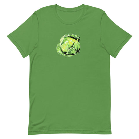 It's All About the Cabbage Unisex T-Shirt - NOLA REPUBLIC T-SHIRT CO.