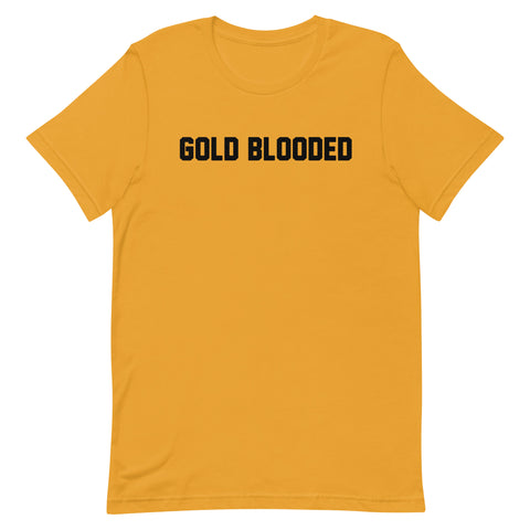 504: GOLD BLOODED Unisex T-Shirt - NOLA REPUBLIC T-SHIRT CO.