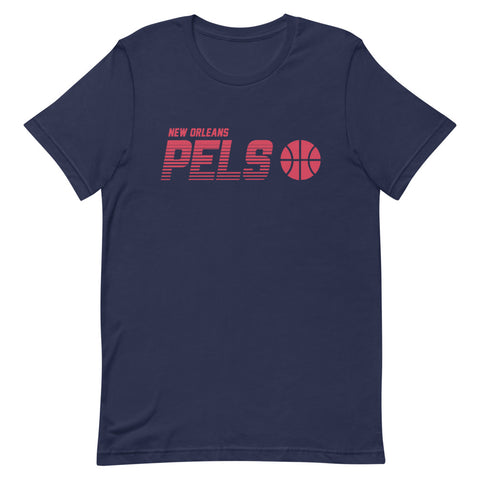 PELS Basketball Unisex T-Shirt - NOLA REPUBLIC T-SHIRT CO.