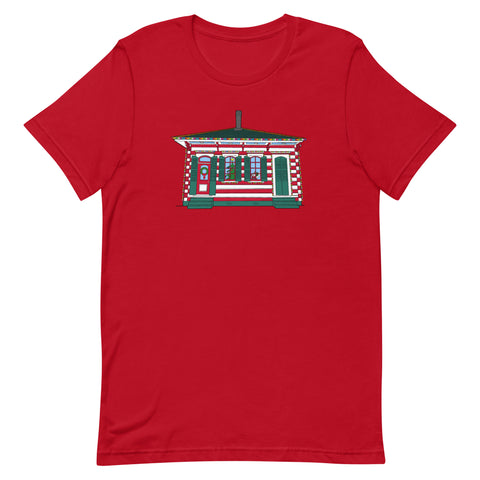 Shotgun Christmas Unisex T-Shirt