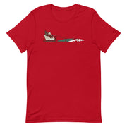 Rouxdolph's Sleigh Ride Unisex T-Shirt