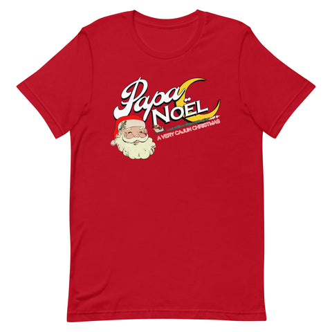 Papa Noel A Very Cajun Christmas Unisex T-Shirt