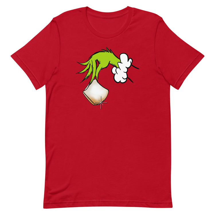 Mr. Beignet Thief Unisex T-Shirt - NOLA REPUBLIC T-SHIRT CO.