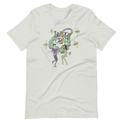 Mardi Gras retro 60's Unisex T-Shirt